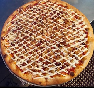 Chicken Bacon & Ranch Pizza