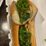 Grilled Chicken with Broccoli Rabe Wedge