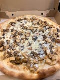 Chicken Marsala Pizza