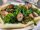 Broccoli Rabe & Sausage Wedge