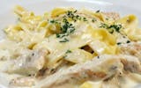 Fettuccini Alfredo with Chicken