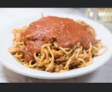 Spaghetti with Meat Sauce