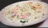 Shrimp Fettuccini Alfredo