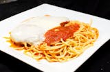 Chicken Parmigiana