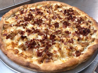 Chicken Bacon Ranch Pizza