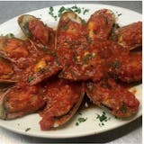 Mussels in Marinara Sauce