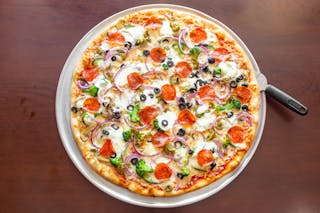 Sole's Special Pizza