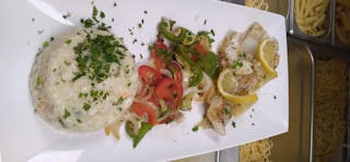 Grilled Salmon