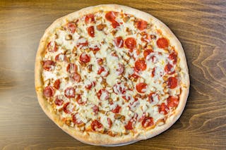 Chicken Pepperoni Pie