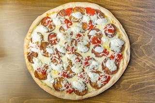 Eggplant Parmigiana Pie