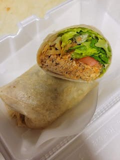 Buffalo Chicken Wrap