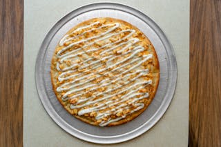 Buffalo Chicken Pan Pizza