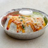 Pollo Asado Burrito