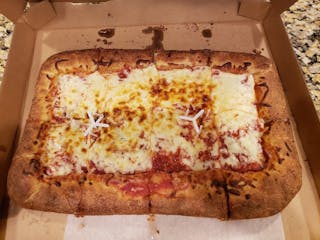 Sicilian Thick Crust Pan Pizza