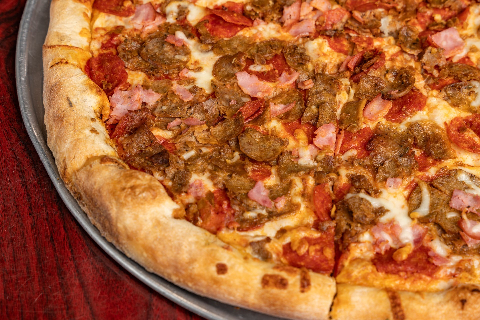Meat Lovers Pizza