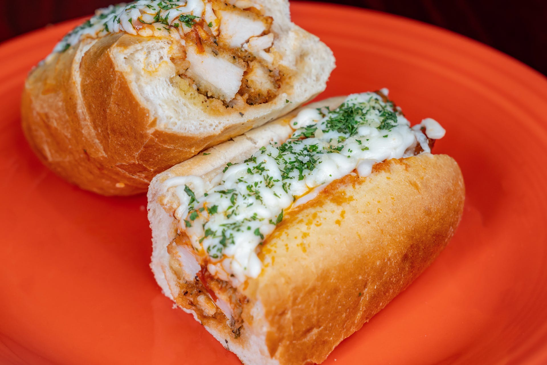 Chicken Parm Sub
