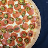 Honey N' Spice Pizza