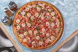 Shrimp Burshetta Pizza