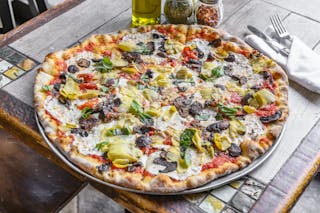 Ortolana Pizza