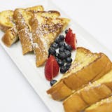 Strawberries & Cream French Toast Breakfast