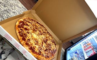 Big & Cheesy Pepperoni Pizza