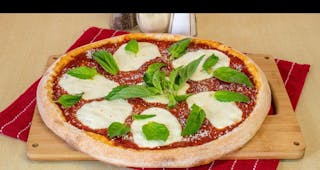 Red Margherita Pizza