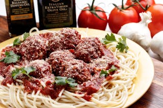 Spaghetti with Meatballs
