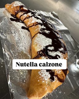 Nutella calzone