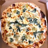 Spinach & Artichoke Pizza