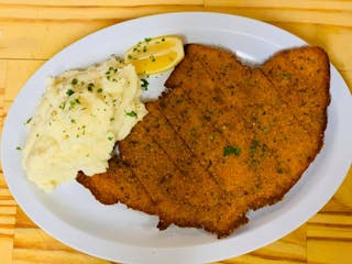Chicken Milanesa