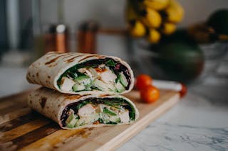 Buffalo Chicken Wrap