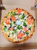 All Veggie Pizza