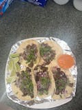 Combination De 3 Tacos Asada