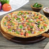 Halal Tikka Masala Pizza Twist
