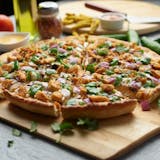 Halal Lahori Tikka Pizza Twist