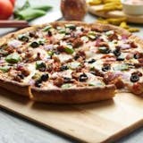 Mediterranean Combo Pizza Twist