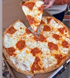 Vodka Fresh Mozzarella Pizza