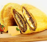 Beef patty whit chese