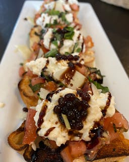 Bruschetta al Granchio