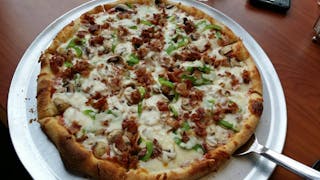 Chicken Bacon Ranch Pizza