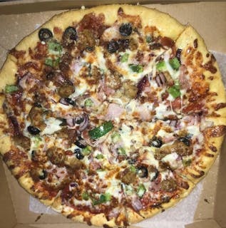 Deluxe Pizza