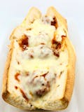 Meatball Parmigiana Sandwich