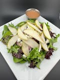 Pear & Goat Cheese Salad