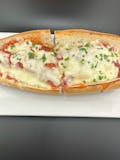 Eggplant Parmigiana Sandwich