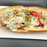 Cheesesteak with The Works Sandwich