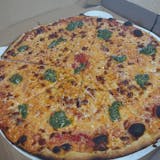 Tri-Sauce Pizza