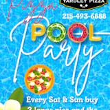 Pizza Pool Party