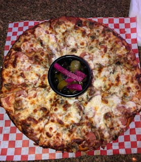 Persian Pizza