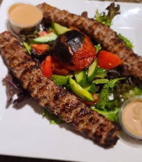 Beef Koobideh Kabob