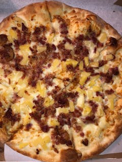 Canadian White Pizza